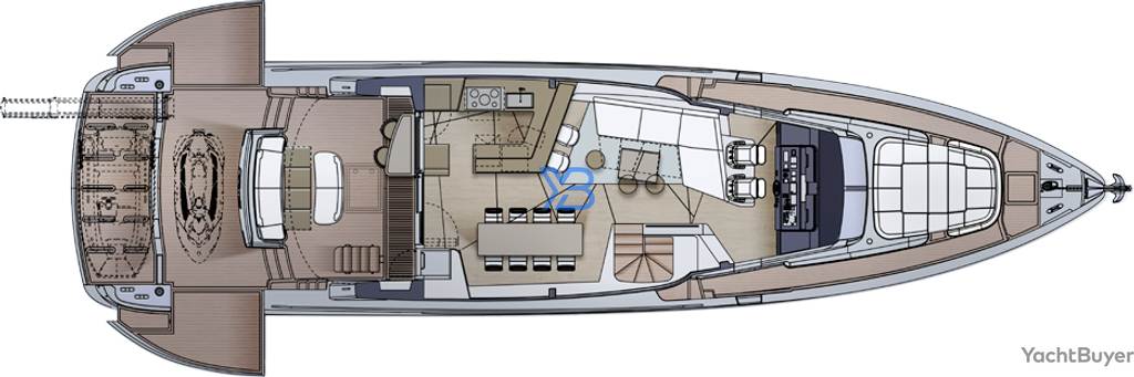 Main Deck Pershing GTX80