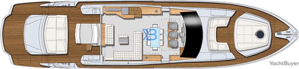 Main Deck Pershing 82