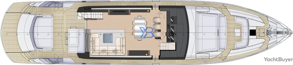 Main Deck Pershing 9X