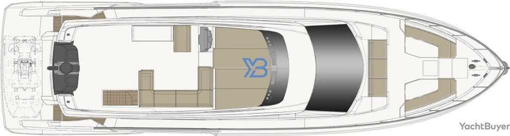 Flybridge Ferretti 670