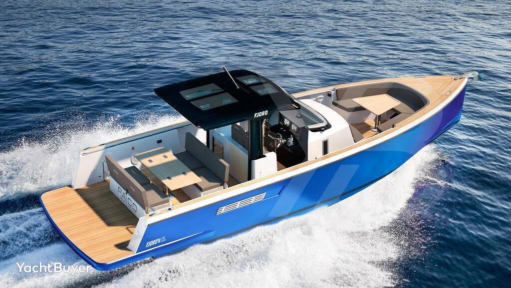 Fjord 38 Open Yacht (2019 - 2024)
