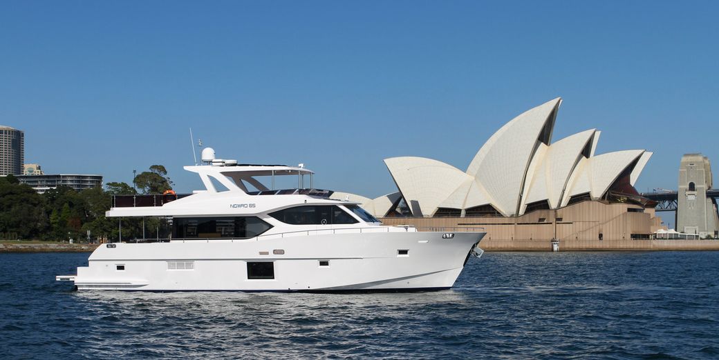 Gulf Craft Nomad 65