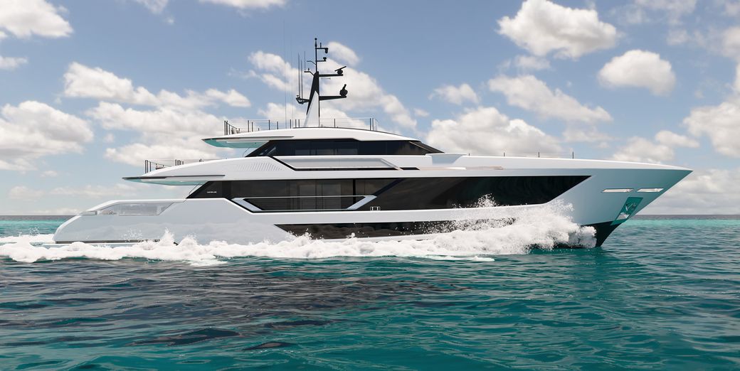 Custom Line Saetta 128'