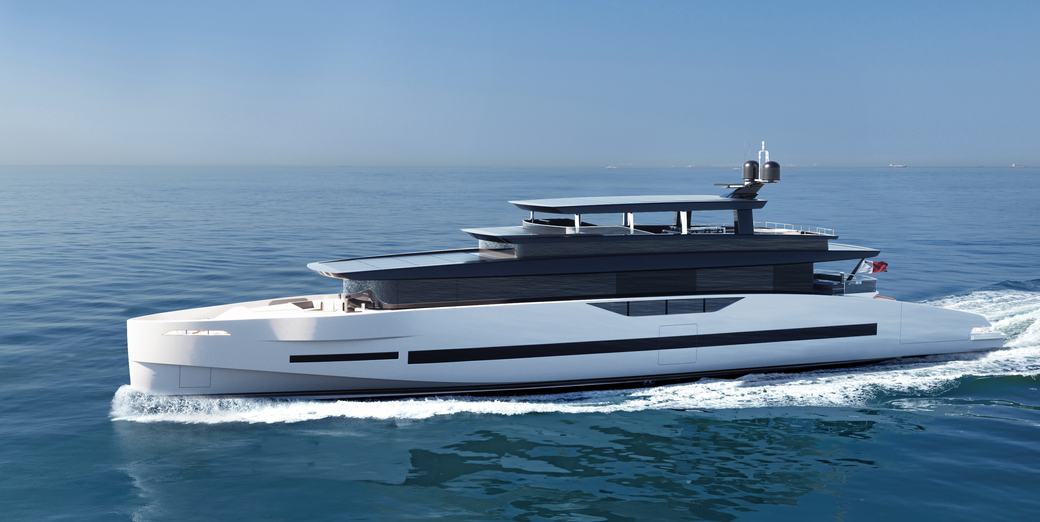 GX Superyachts GX42 RPH 