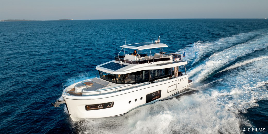 Beneteau Swift Trawler 54