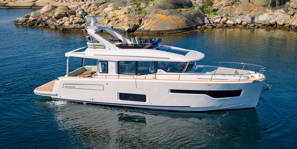 Nimbus 495 Flybridge 