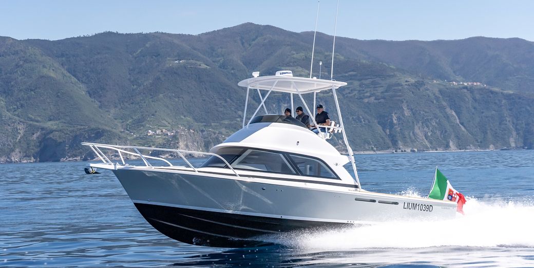 Bertram 35 Flybridge