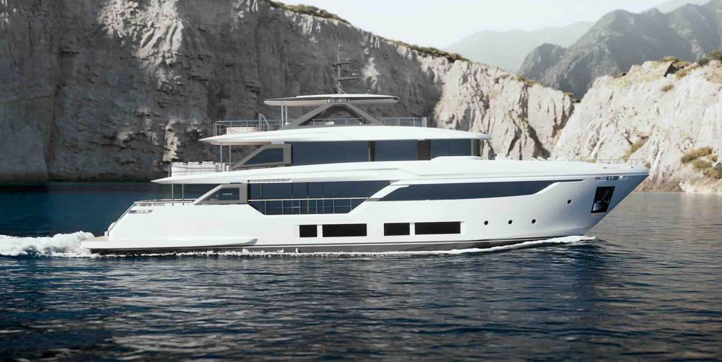 Custom Line Navetta 35 