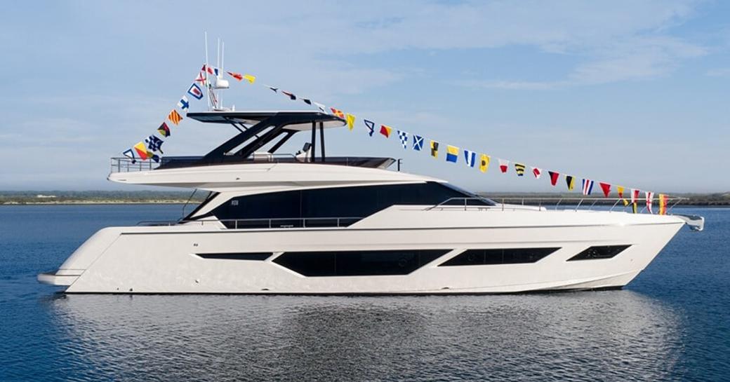 Third-generation Ferretti 720