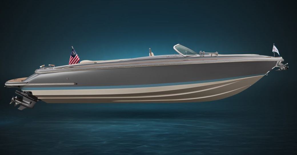 Chris-Craft 150th Anniversary Edition 27 launch