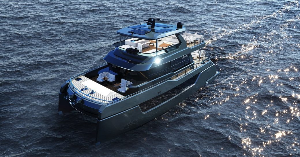 Bering Yachts B60 CAT