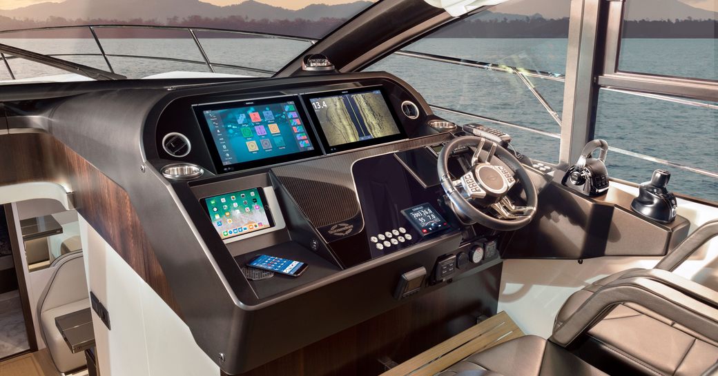 Sunseeker Predator 60 Evo interior