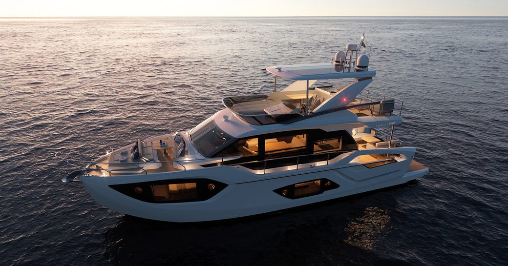 Absolute 52 Fly exterior 