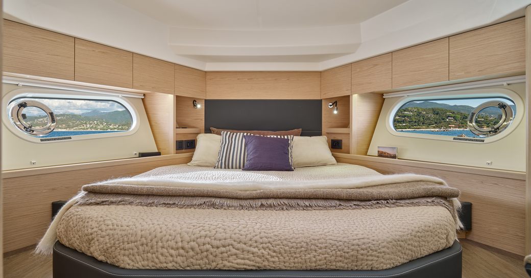 Swift Trawler 48 Master Cabin