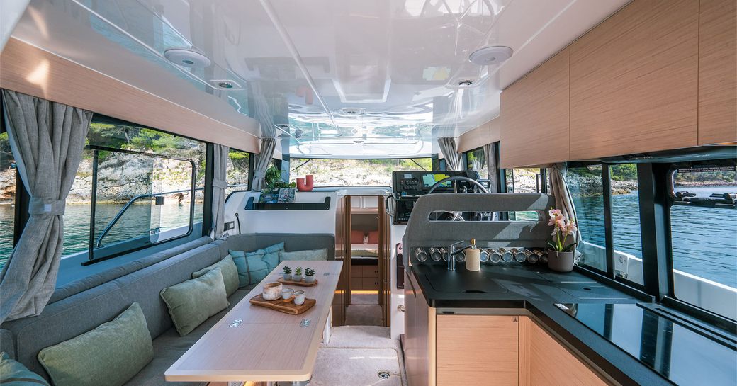 Updated Delphia 11 Flylounge saloon 