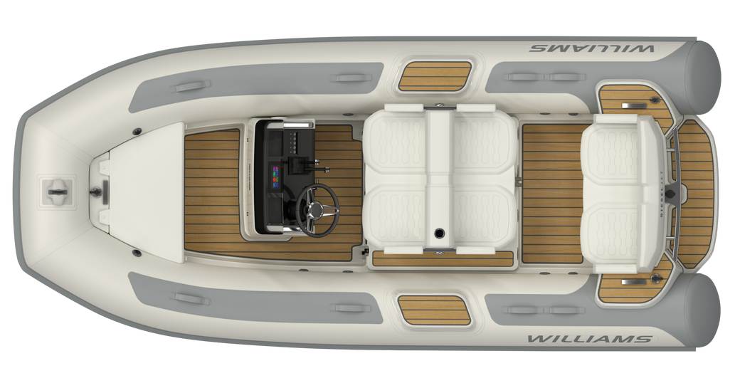 Rendering of new Williams DieselJet445