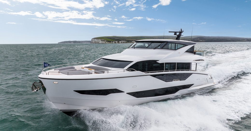 Sunseeker Ocean 182