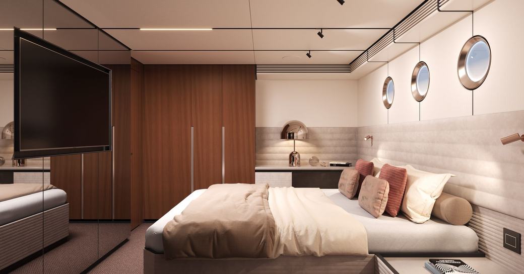 The 'smooth' themed cabin