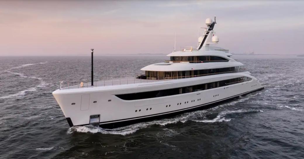 Feadship ALVIA