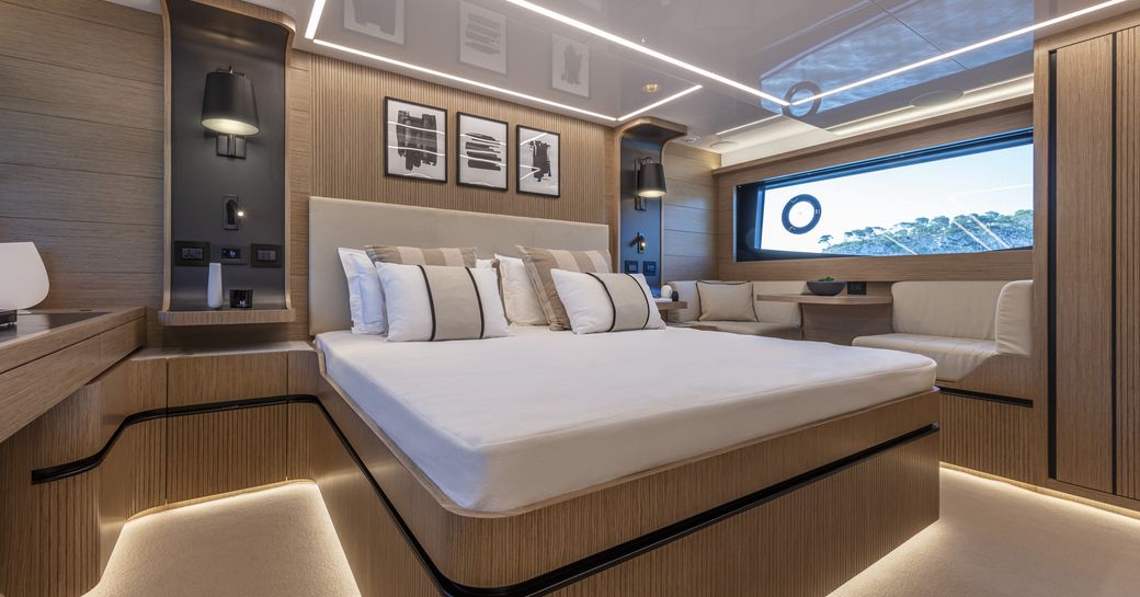 Owner’s stateroom, Pearl 62 