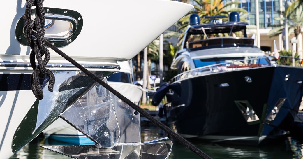 superyachts on show at Miami International Boat Show