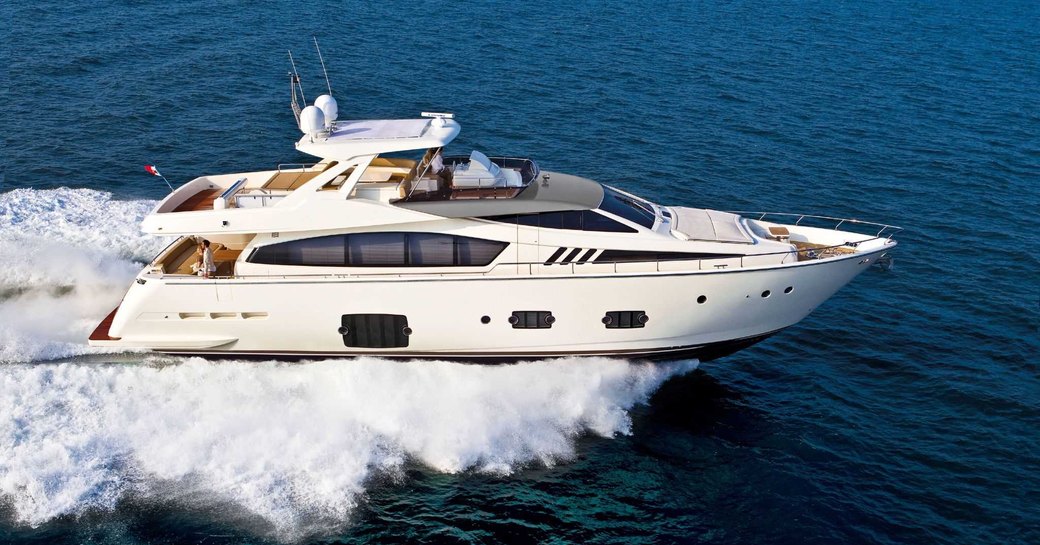 First gen Ferretti 800 