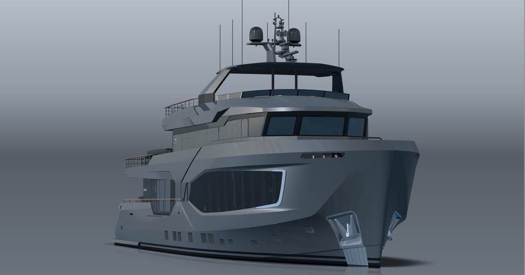 Numarine 37XP render