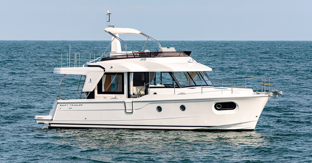 beneteau swift trawler 41 design