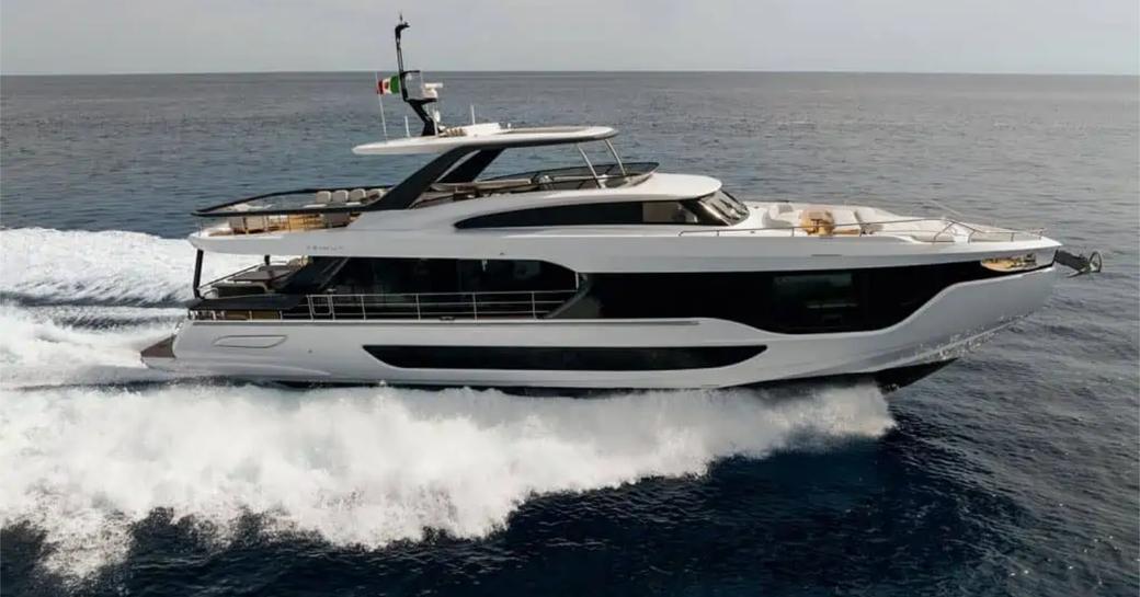 Azimut Grande 26M design