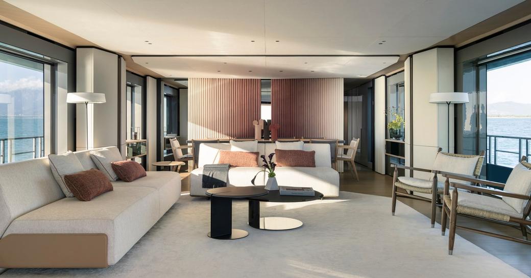 Re-designed Grande 36M main saloon