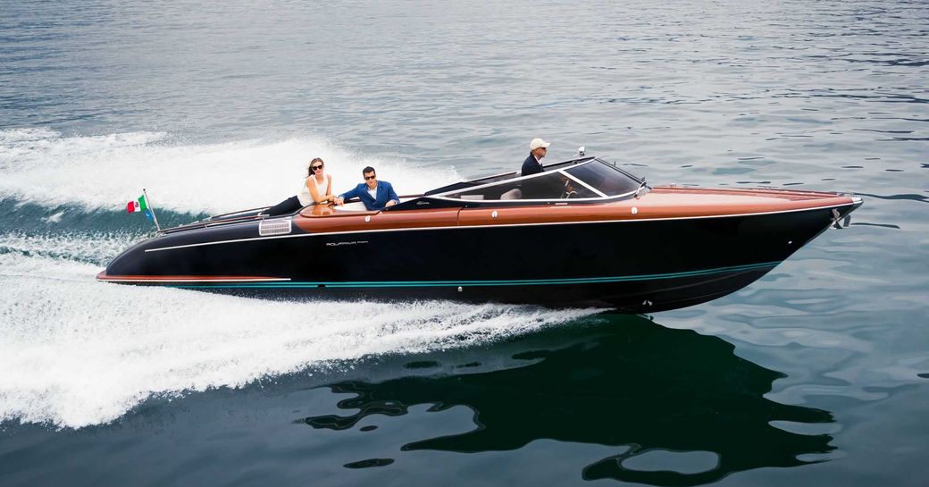 superyacht tender, classic, tender