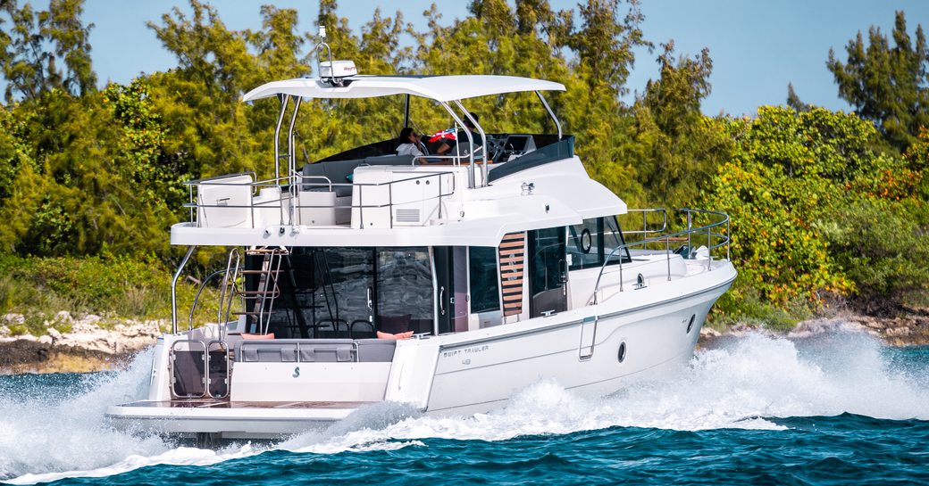 Beneteau Swift Trawler 48 design 