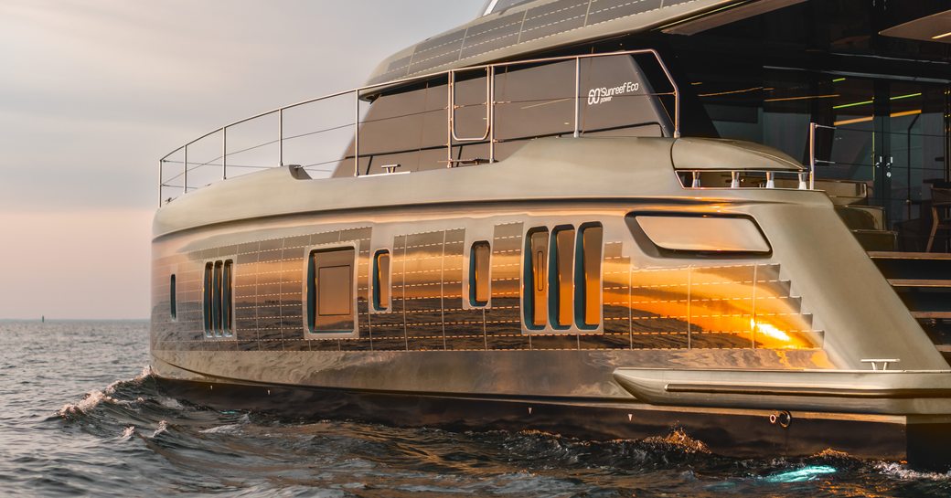 Sunreef 60 Power Eco for sale at Cannes Yachting Festival 2024