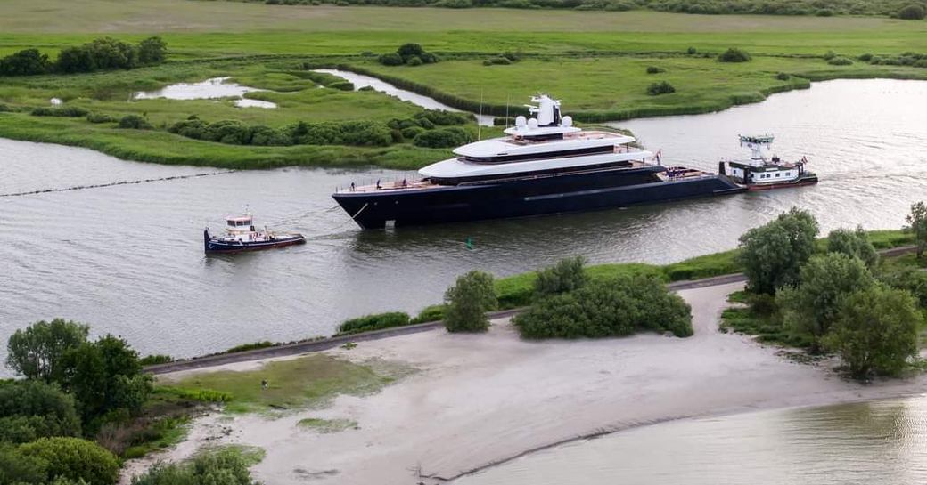 Feadship Project 1012 named DRIZZLE