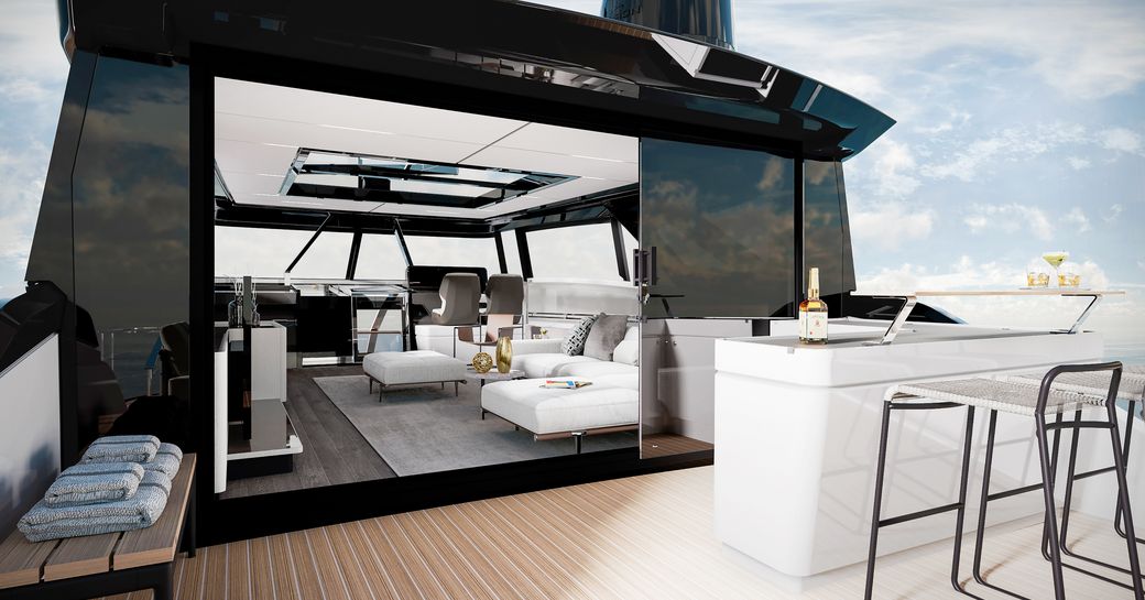 Ferretti Yachts 1000 SkyDeck