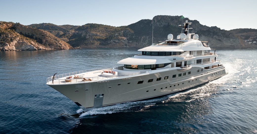 Amels superyacht Here Comes the Sun pre-refit