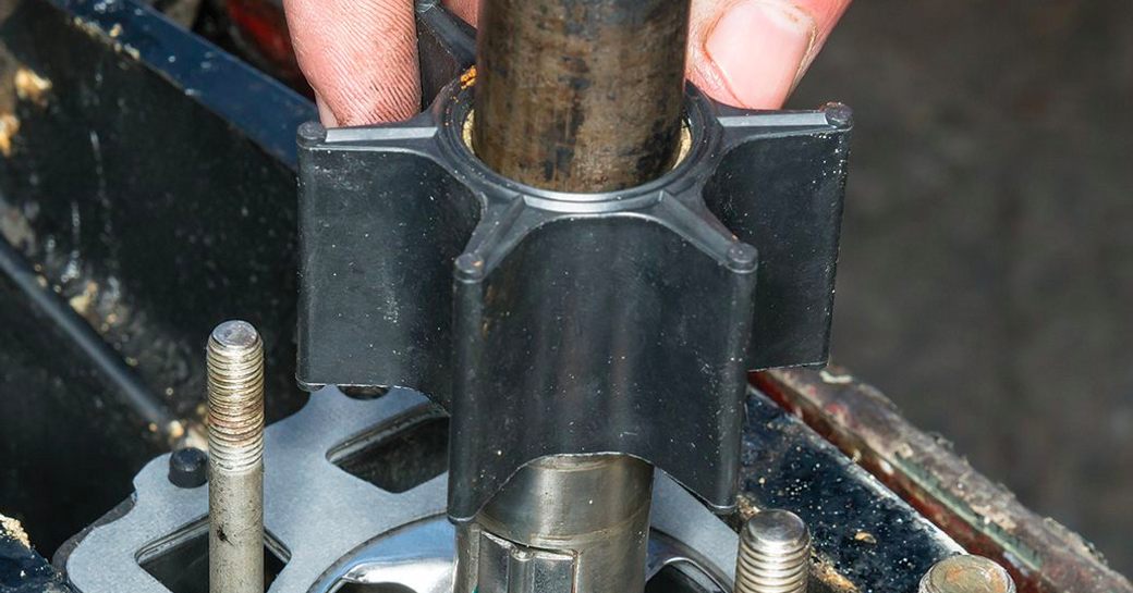 A replacement impeller costs very little but will be the difference between the engine working or not.