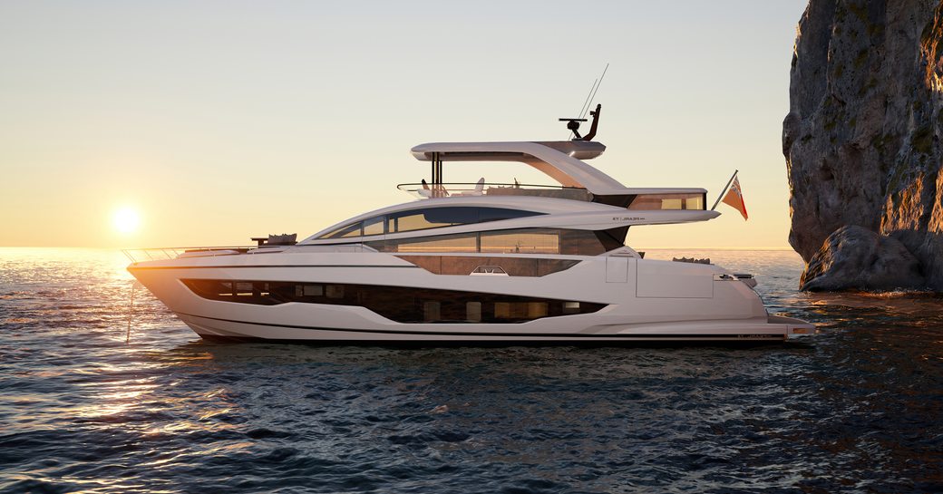 Pearl 73 (slightly wider windows for the forward cabin)