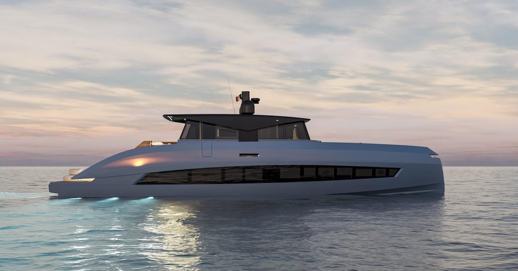 Manda S07 Berlinetta (Enclosed)