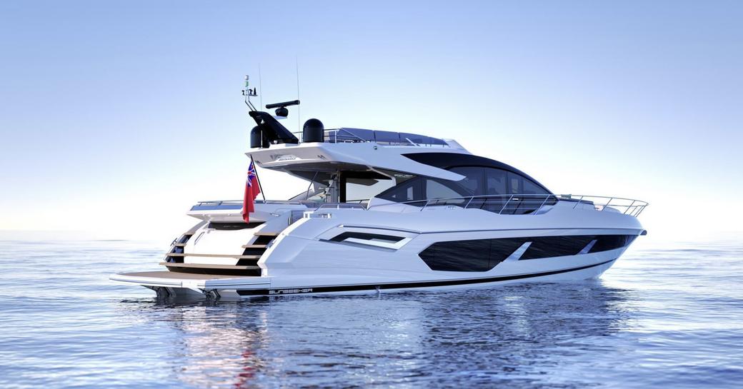Sunseeker 75 Sports Yacht design