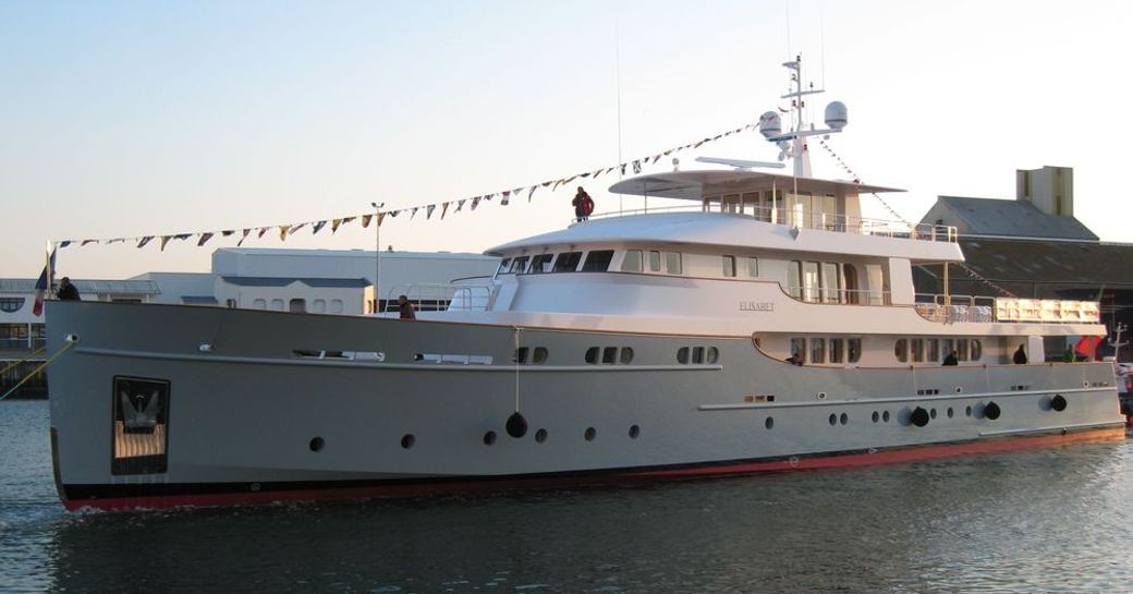 Ocea superyacht ELISABET