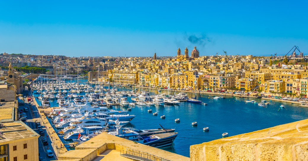 Grand Harbour Marina Malta