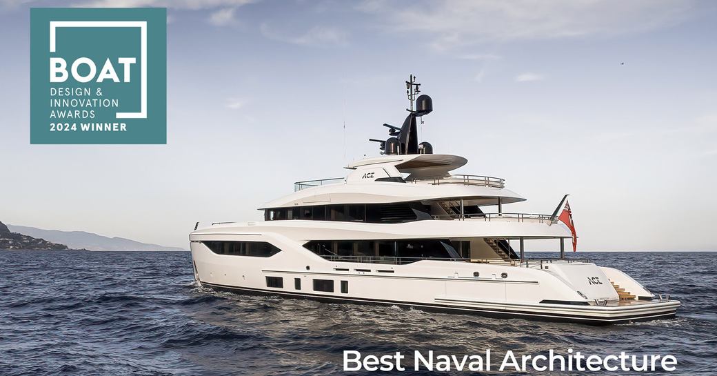 Conrad C144S best naval architecture award