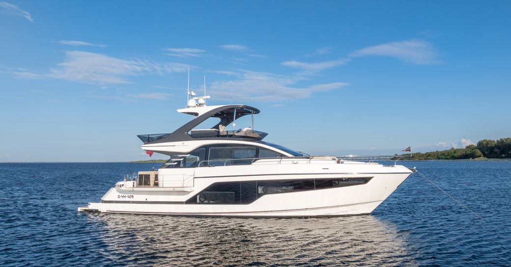 Fairline Squadron 58