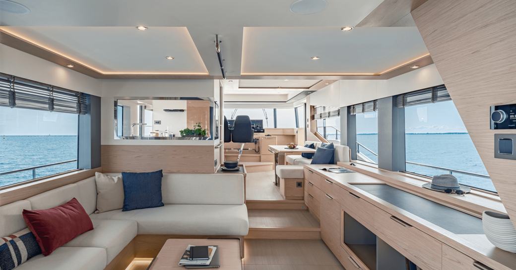 Beneteau Grand Trawler design 