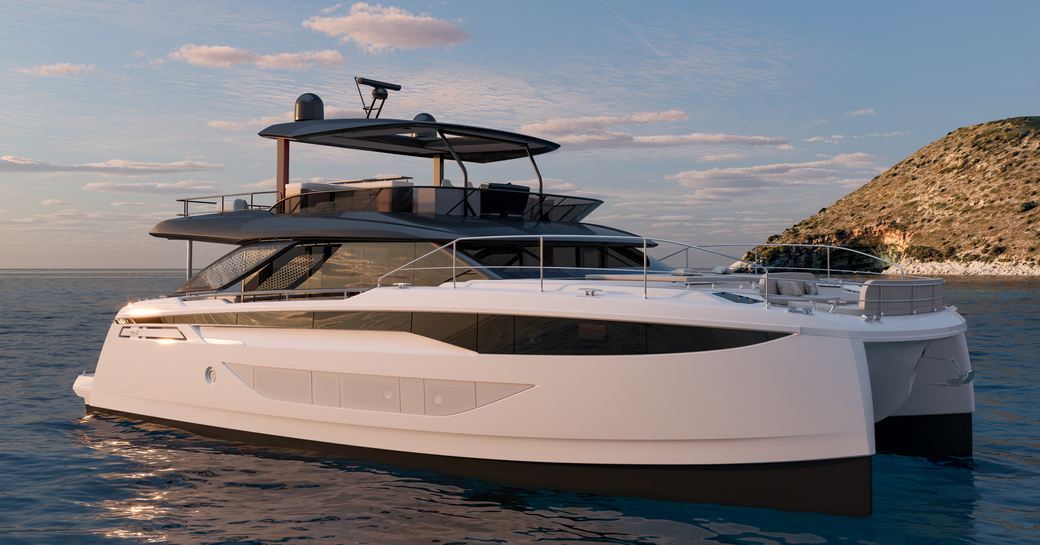 Prestige M8 Evo Catamaran