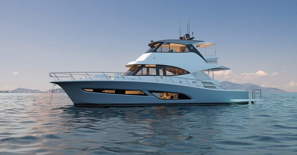 Riviera 58 sports motor yacht...