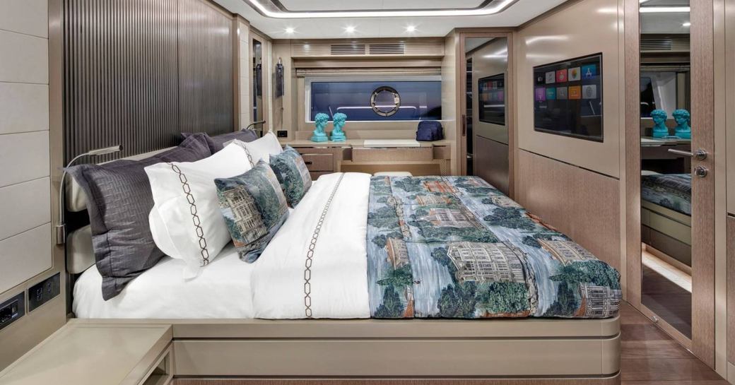 Sirena 68 cabins