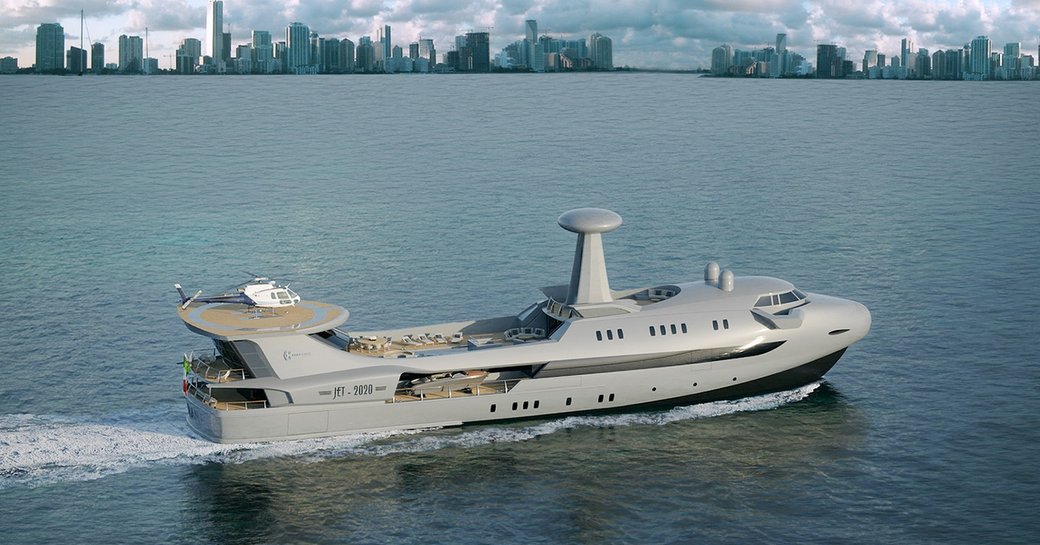 codecasa explorer yacht concept