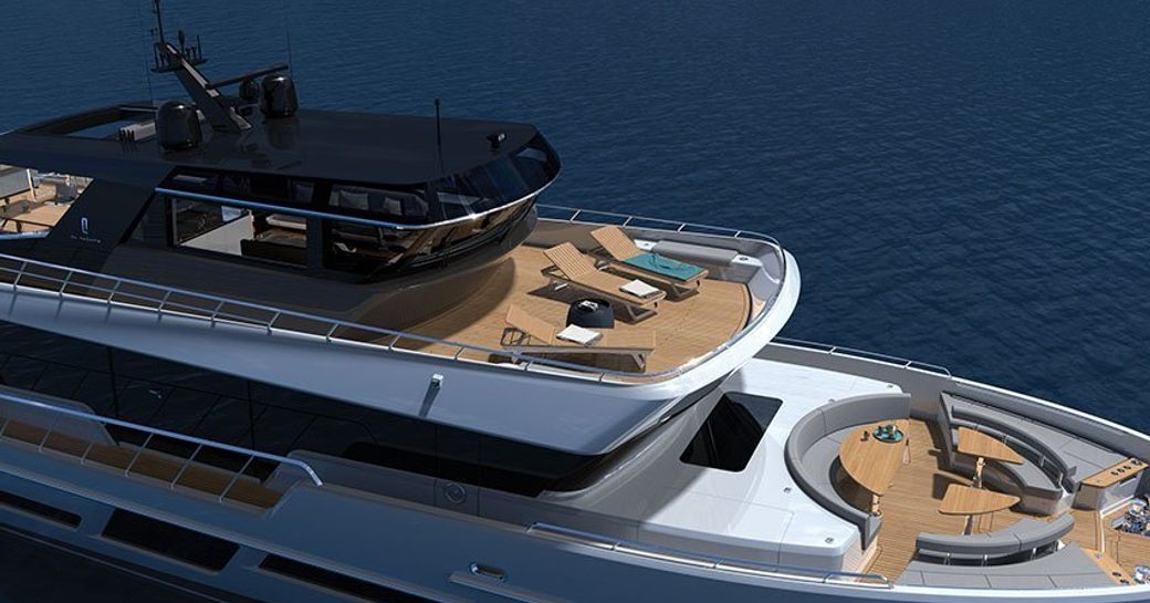 CL Yachts CLX96 Terrazza